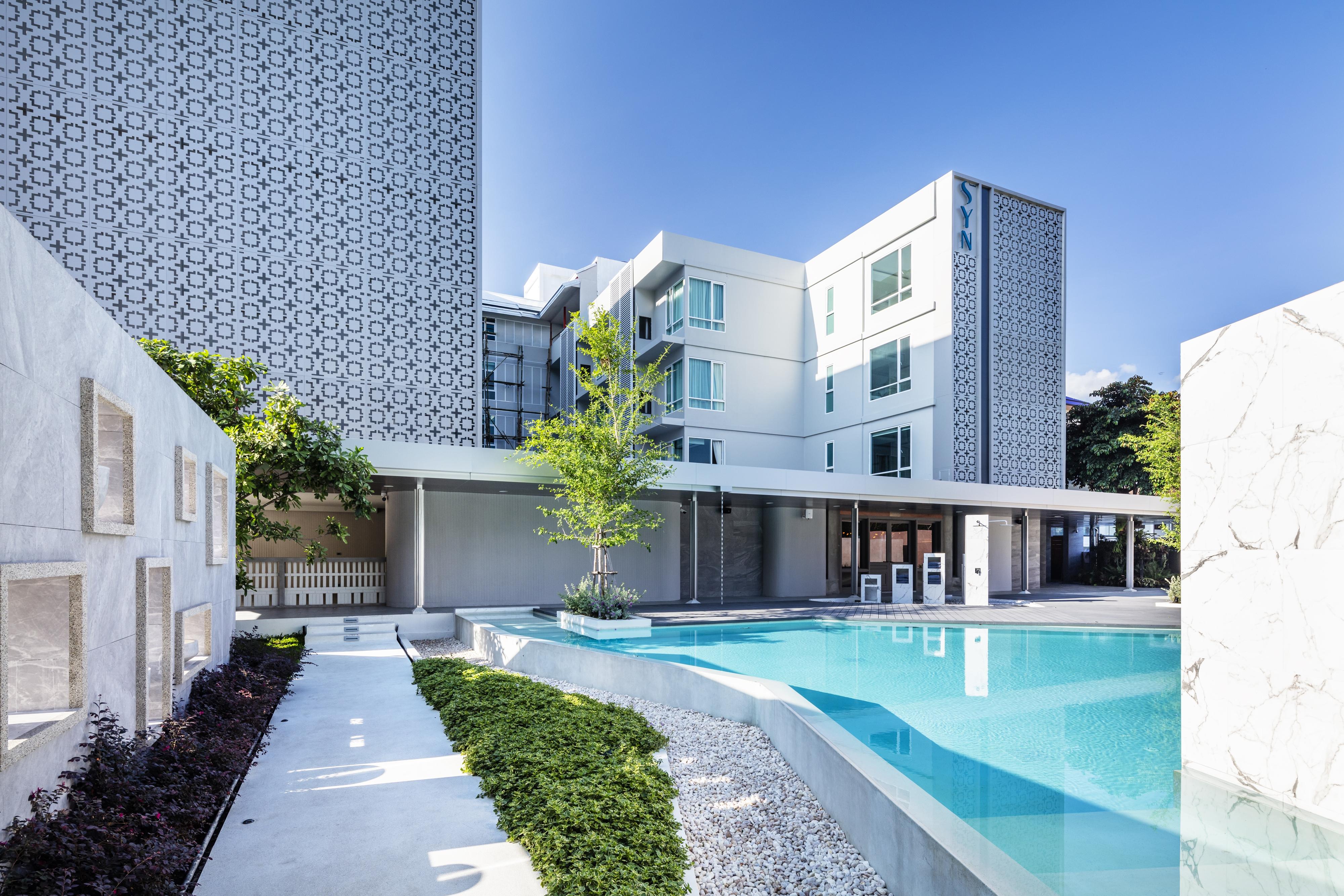 Syn Boutique Hotel Chiang Mai Exterior foto